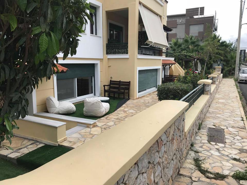 Votsalakia Luxury Apartments Selinia Exterior foto