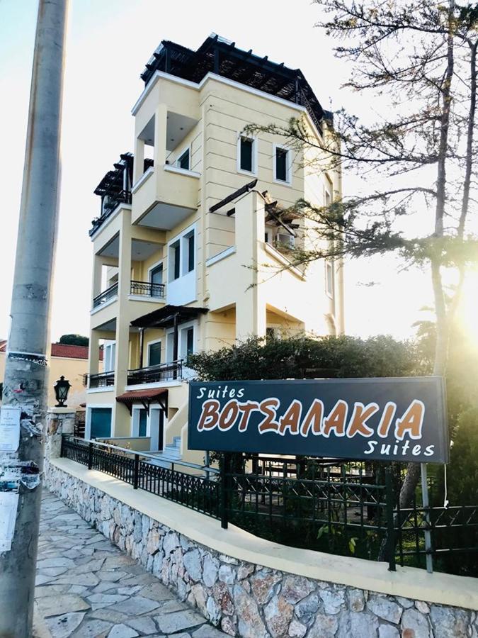 Votsalakia Luxury Apartments Selinia Exterior foto