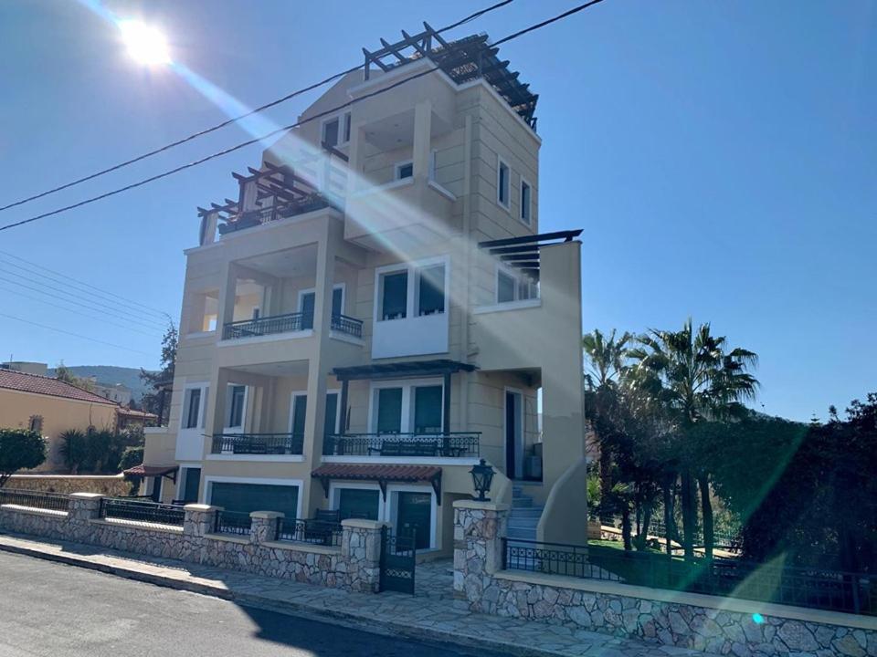 Votsalakia Luxury Apartments Selinia Exterior foto