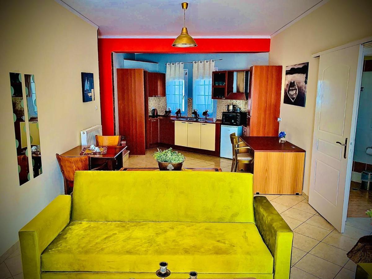 Votsalakia Luxury Apartments Selinia Exterior foto