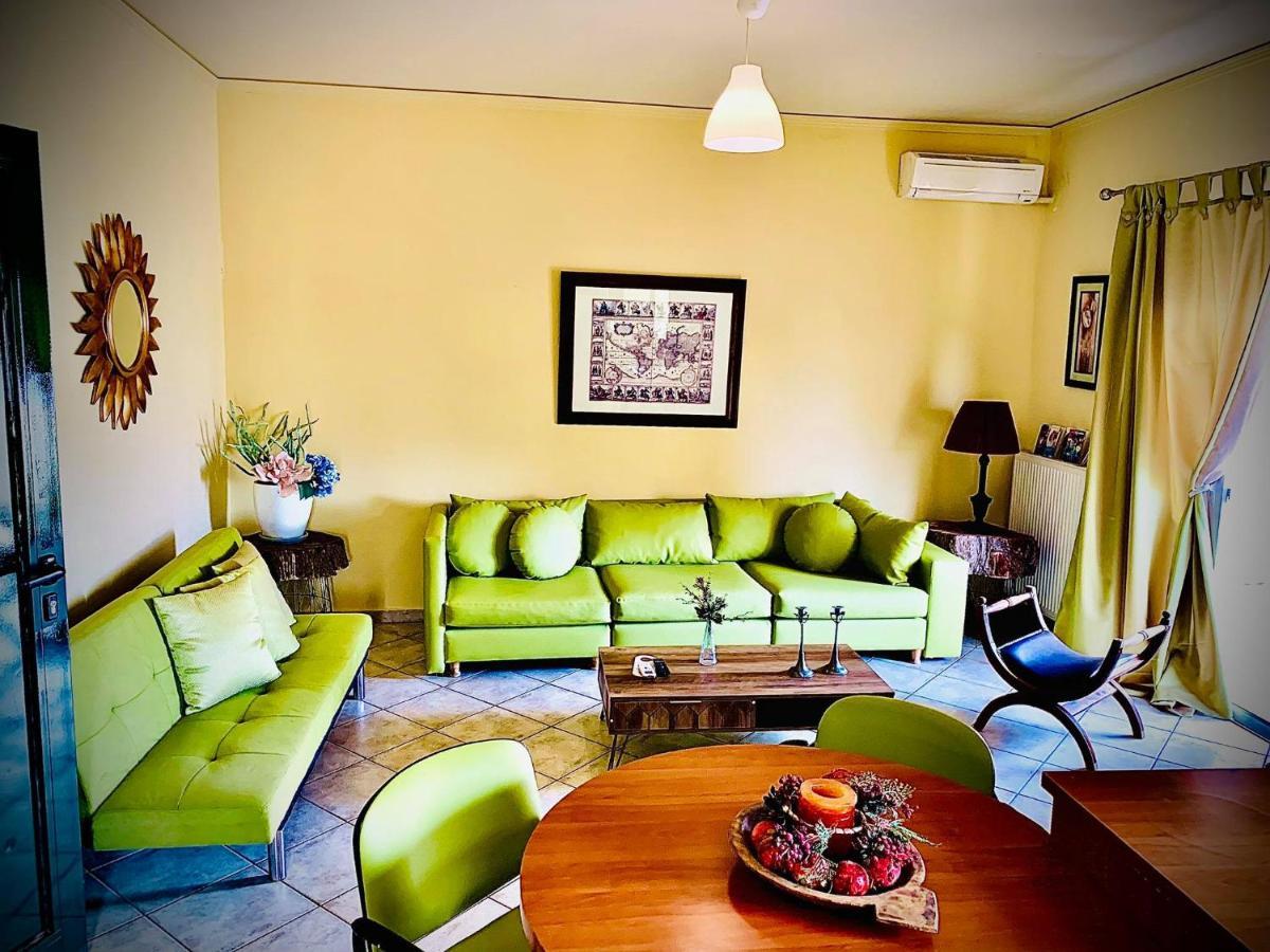 Votsalakia Luxury Apartments Selinia Exterior foto