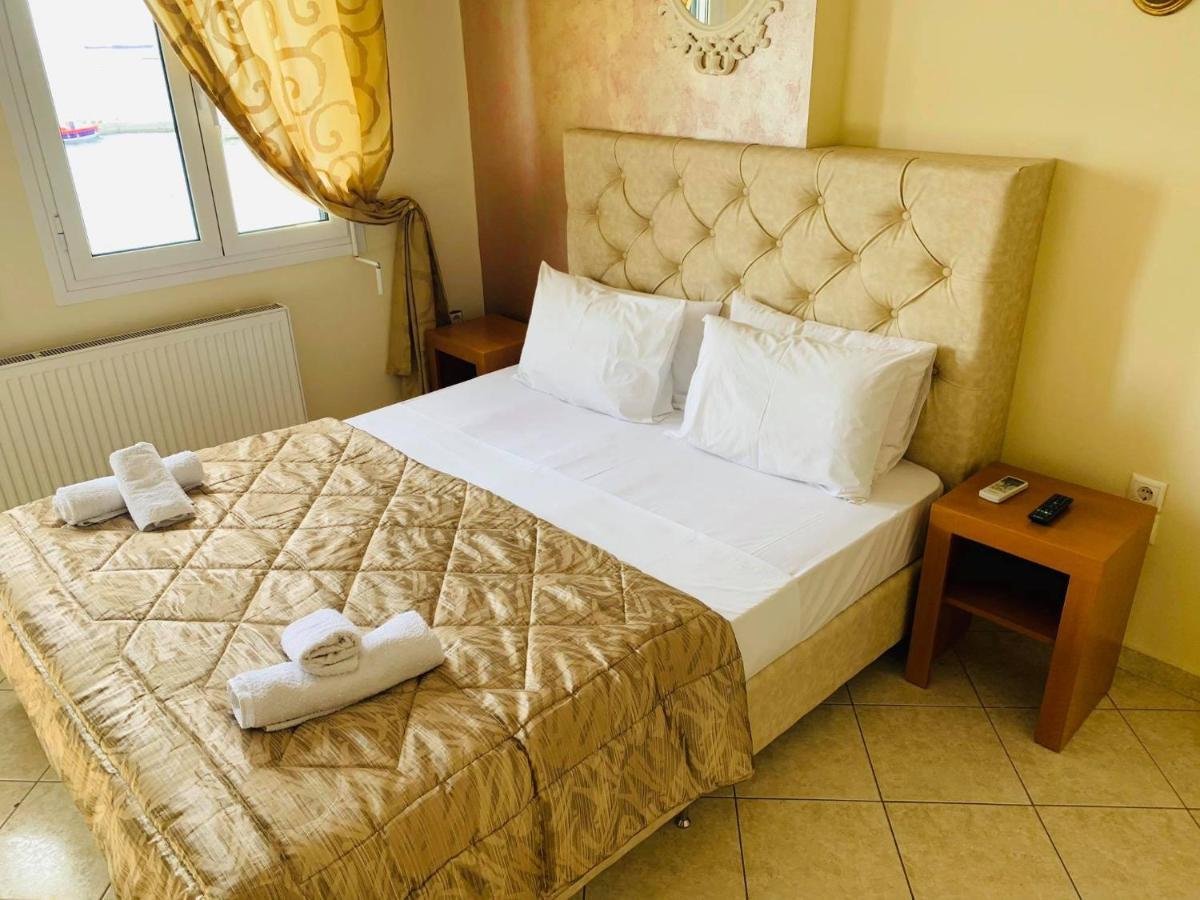 Votsalakia Luxury Apartments Selinia Exterior foto