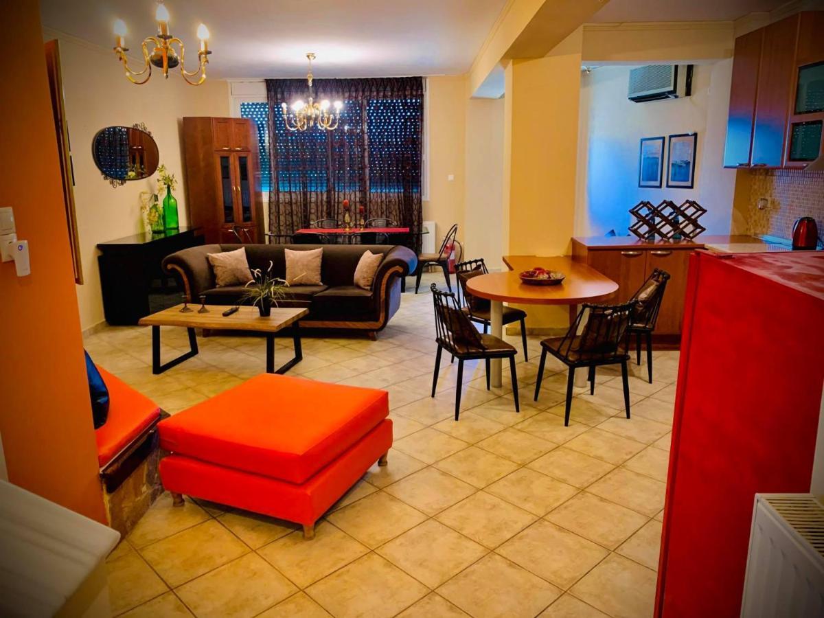 Votsalakia Luxury Apartments Selinia Exterior foto