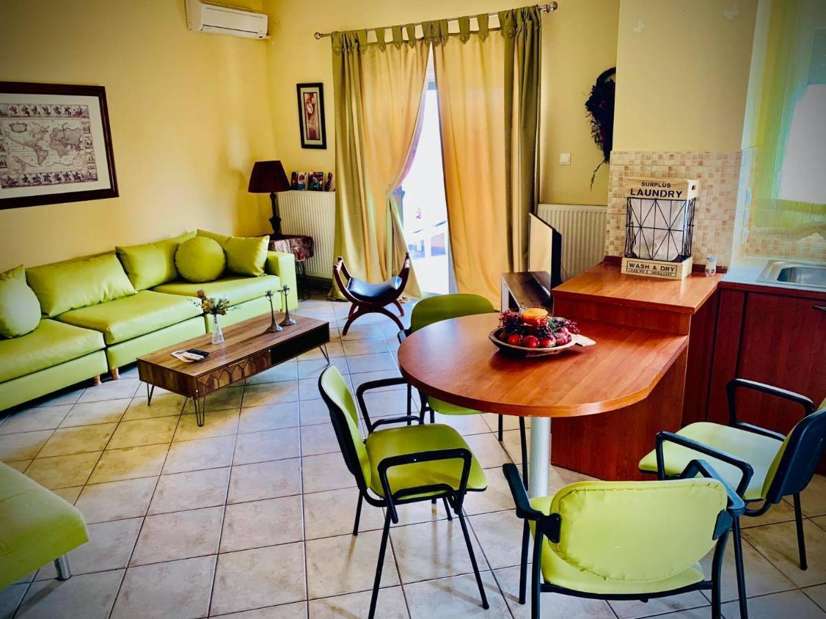 Votsalakia Luxury Apartments Selinia Exterior foto